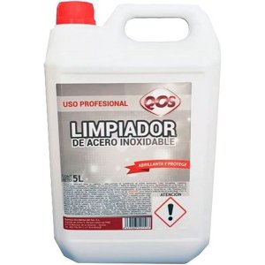 Limpador de aço inoxidável....