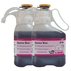 Detergente desinfetante concentrado Suma Bac SD 2x1,4 lts