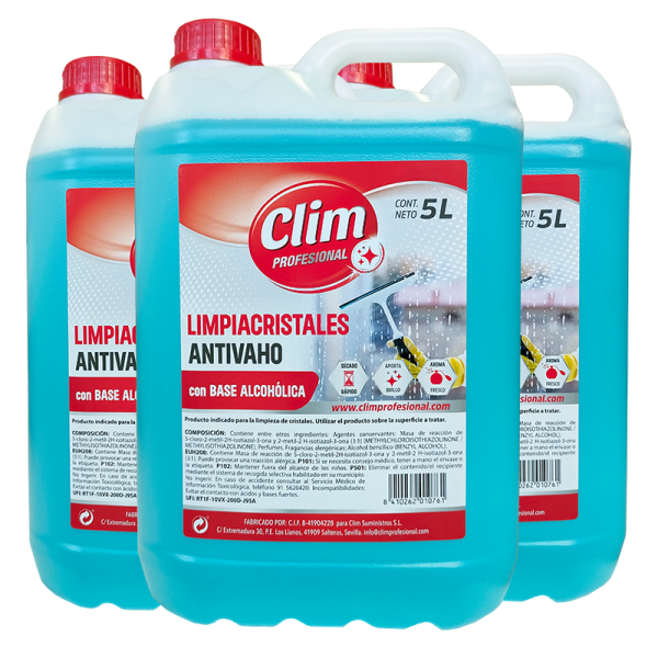 Comprar el Limpia cristales de luminia de 450 ml