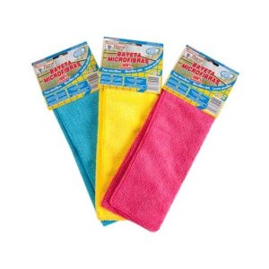 Kit SuperClim multiusos, desengrasante y limpiabaños + 3 bayetas microfibra