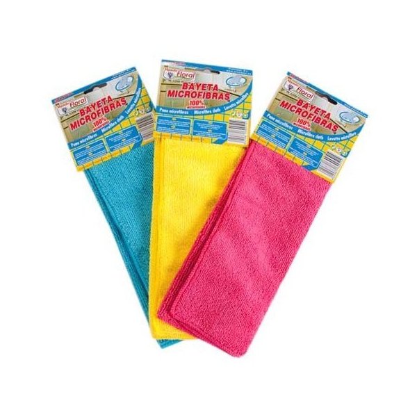 Kit SuperClim multiusos, desengrasante y limpiabaños + 3 bayetas microfibra