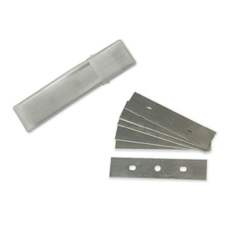 Pack 10 cuchillas para rascador cristal 10 cms