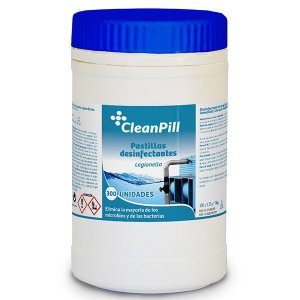 Cleanpill desinfetante contra Legionella 1 kg: 300 comprimidos