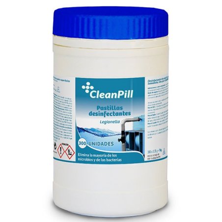 Cleanpill desinfetante...