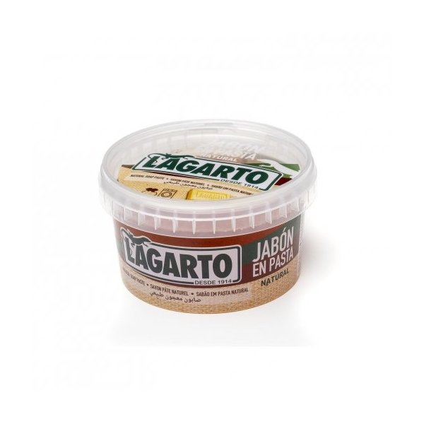 Jabón natural concentrado en pasta Lagarto 400 gr