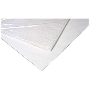 Mantel desechable papel blanco 120x120 cm. Caja 300 uds