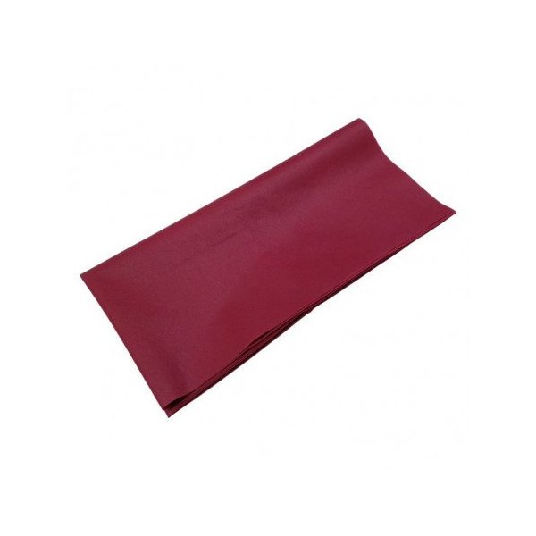 Toalha de mesa quadrada de tecido não tecido Dresstel 120x120 cm. Caixa 150 unidades