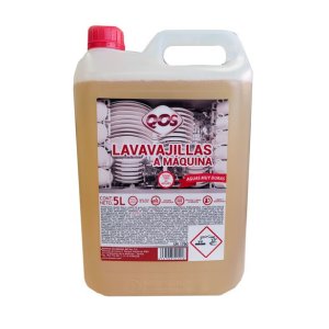 Lavavajillas para máquina. Aguas muy duras 5L