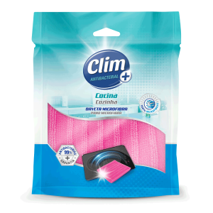 Bayetas para limpiar vitrocerámicas de Clim Antibacterial pack 8 uds