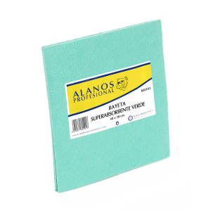 Pano multiuso XL cores 38x40 cm. Super absorvente. Pacote de 10 unidades