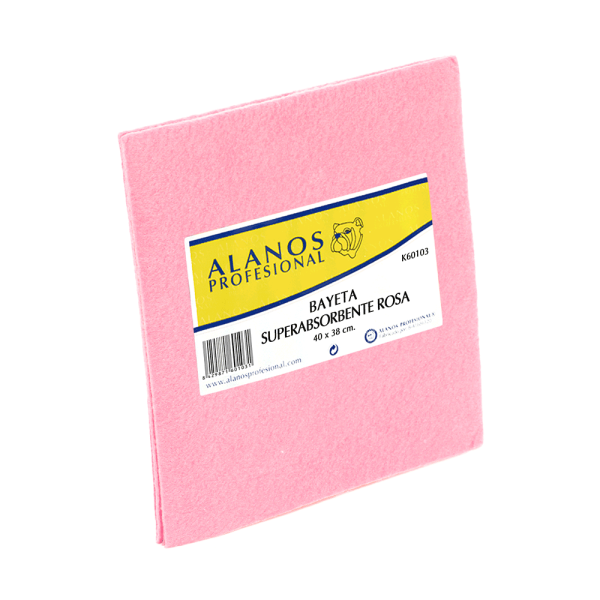 Pano multiuso XL cores 38x40 cm. Super absorvente. Pacote de 10 unidades