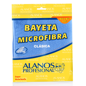 Bayetas de microfibra XL 40x35 cm. Pack 12 bayetas superabsorbentes