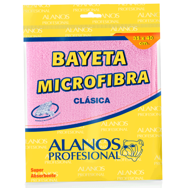 Bayeta Vileda Profesional Microfibra PVAmicro Amarillo