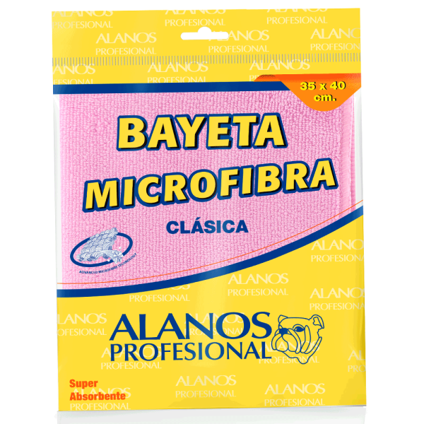 Panos de microfibra XL 40x35 cm. Pack de 12 panos superabsorventes