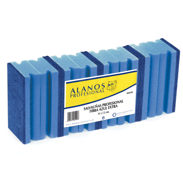 CISNE, Pack 2 Estropajos, Estropajos Fibra, Estropajos Fibra Azul, Estropajos Salvauñas, Estropajos Cocina, Estropajos Baño