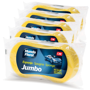 Esponja Jumbo para coche. Caja 11 uds