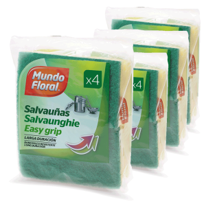 Estropajo salvauñas doméstico granel. 56 uds