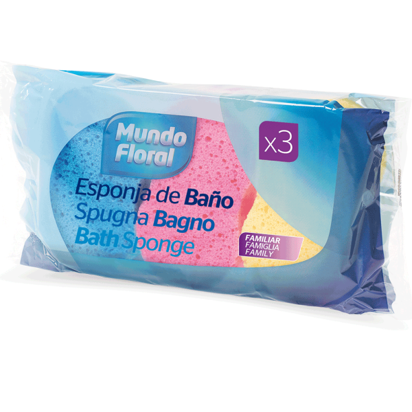 Bath SUAVIPIEL Esponjas jabonosas desechables precio