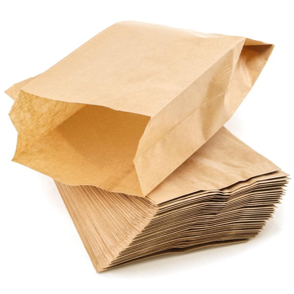 Bolsitas de papel kraft First pack 14x7 cm. Caja 1000 uds