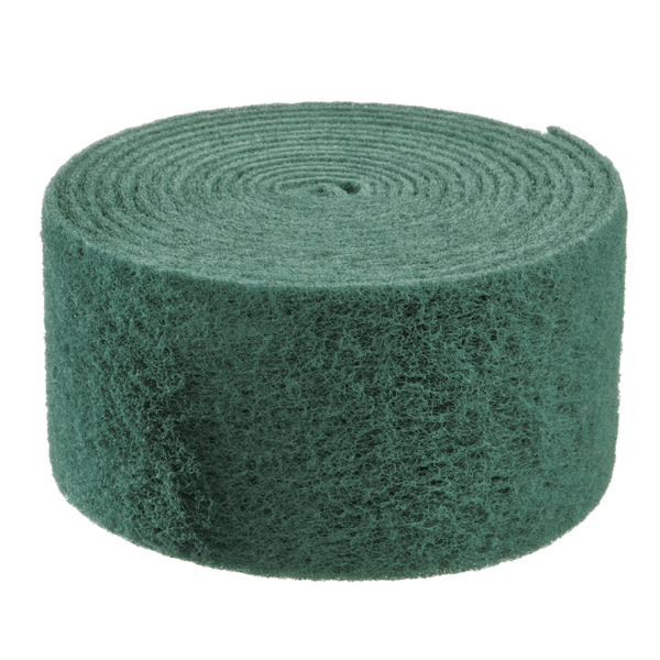 Rollo de estropajo fibra verde STANDARD 6 metros