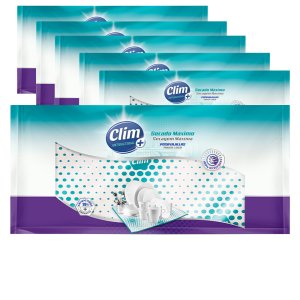 Paño posavajillas súper Absorbente Clim Antibacterial 7 uds