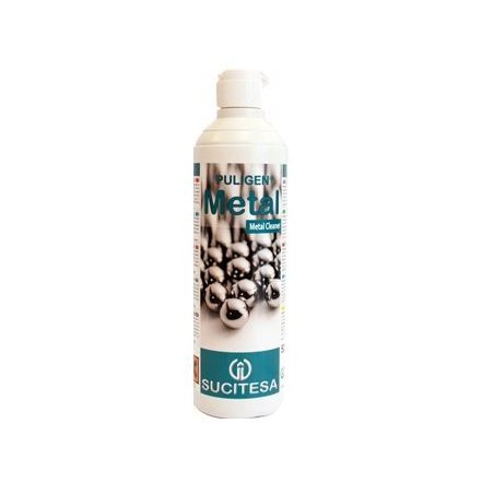 Limpiador de metales y vitrocerámica. Envase 500 gr
