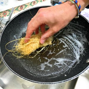 Esponja de esparto ecológico Clim Profesional. Pacote 12 unidades