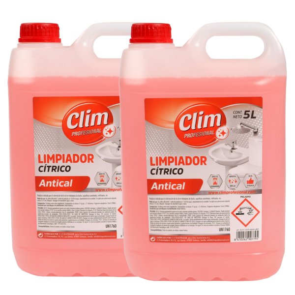 limpiador cítrico antical