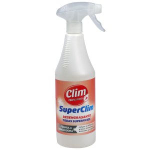 1 ud SuperClim desengrasante multisuperficies 750 ml con pulverizador