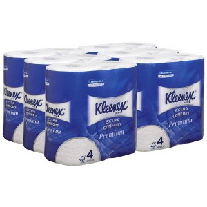 Kleenex Papel higiénico...