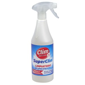 1 ud SuperClim limpiatodo multiusos larga duración 750 ml con pulverizador