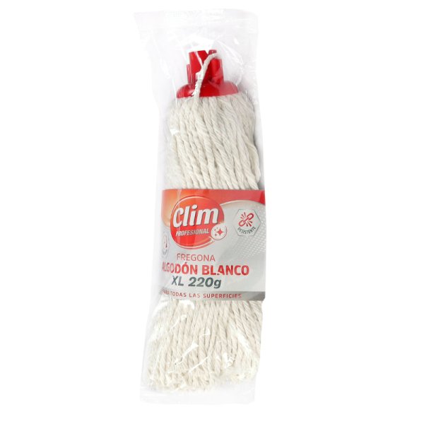 Mopa de algodão Clim Professional 220 grs