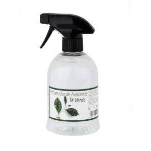 Ambientador perfumador con botella en spray 500 ml
