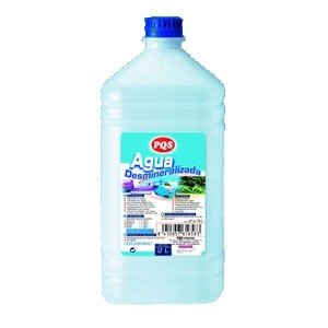 Agua desmineralizada. Bot 2 L