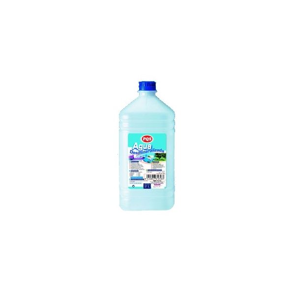 Agua desmineralizada. Bot 2 L Agua desmineralizada. Bot 2 L