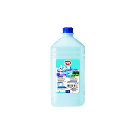 Agua desmineralizada. Bot 2 L