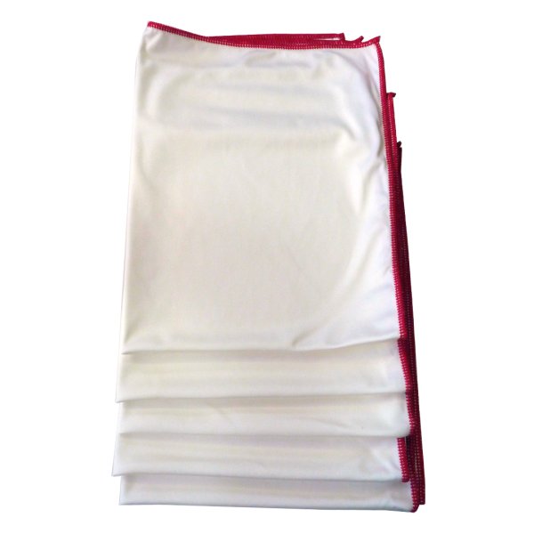 Paños de pulido y abrillantado de cristalería y vajillas. 70x50cm. Pack 5 uds