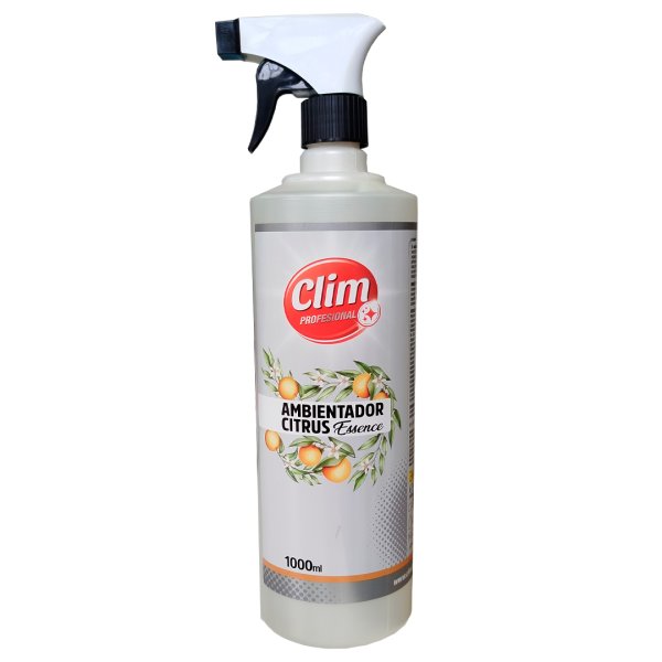 Ambientador profissional para vaporizar Clim Professional Aroma Cítrico 1L