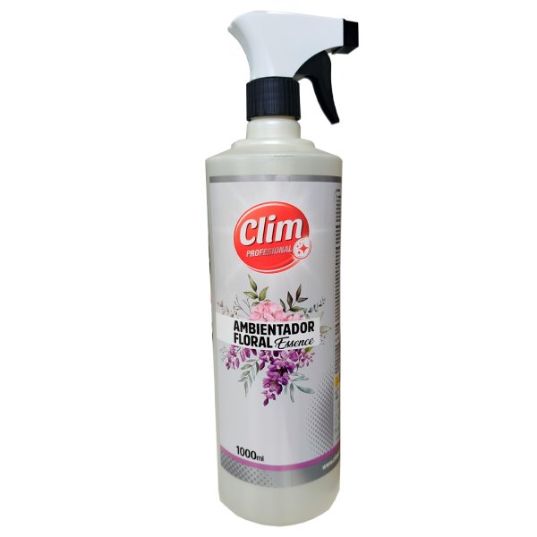 Ambientador profissional para vaporizar Clim aroma Floral profissional 1L