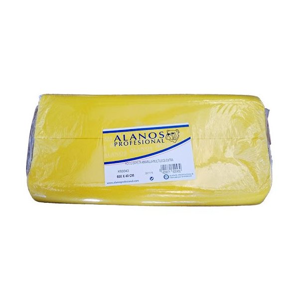 fbaBayeta amarilla calidad extra 600x40 cms. Rollo de 6 metros