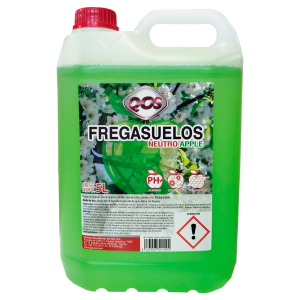 Fregasuelos neutro Apple. Garrafa 5L