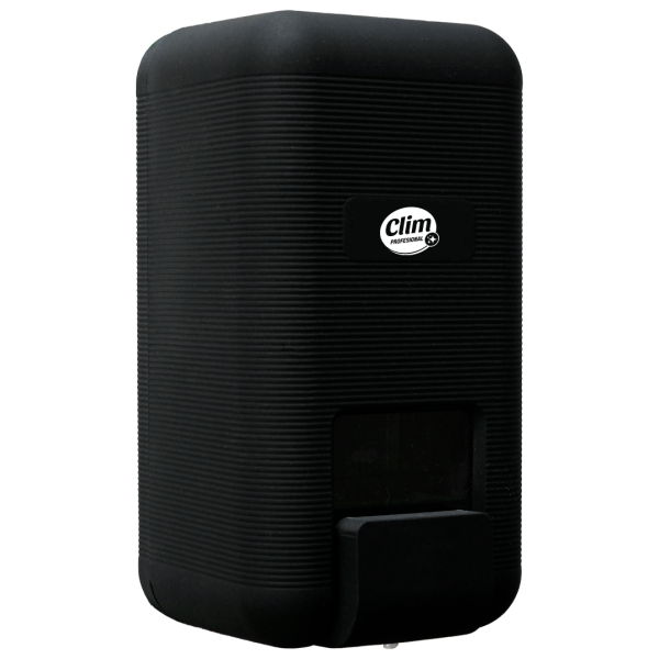 Dispensador de Sabonete Líquido Losdi Eco-Luxe 1 L Preto Fosco