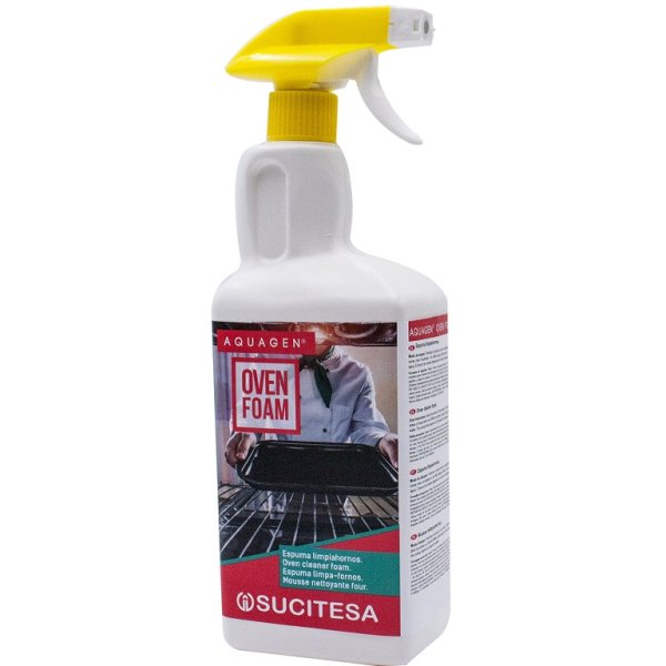 Limpador em spray Aquagen OVEN FOAM 1L