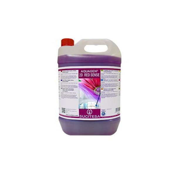 Limpiador suelos neutro. Efecto extraperfumado. BT 5 L. Red Sense