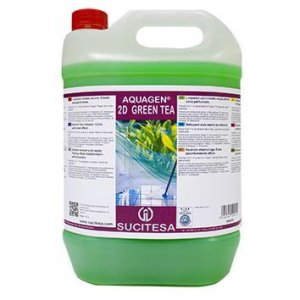 Limpiador suelos neutro. Efecto extraperfumado. BT 5 L. Green Tea