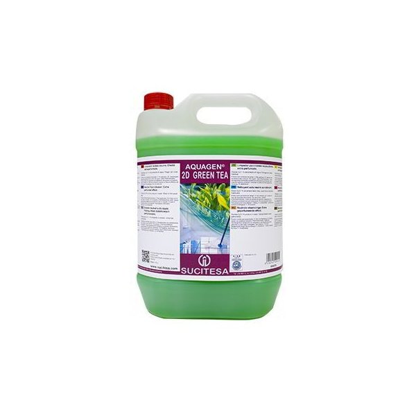 Limpiador suelos neutro. Efecto extraperfumado. BT 5 L. Green Tea