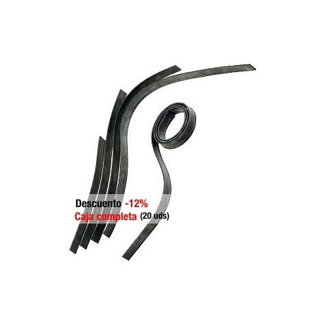 Repuesto de goma para limpiacristales 35 cms