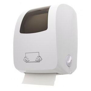 Dispensador de papel autocorte CleanTech