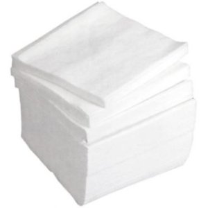 Papel higiénico plegado 100% celulosa 2 capas. Caja con 7200 uds