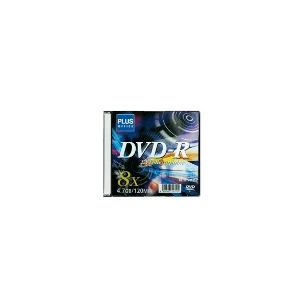 DVD Grabable 8x 4,7Gb 120Min Funda rígida